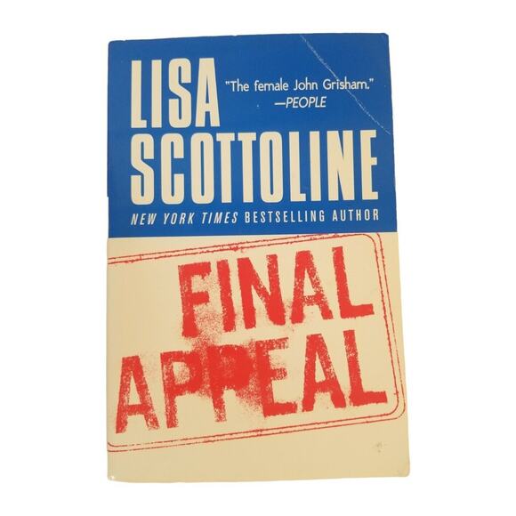 Final Appeal By Scottoline Lisa , Paperback - Picture 4 of 5